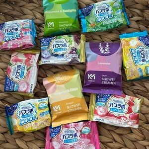 NIP 11 random shower steamers